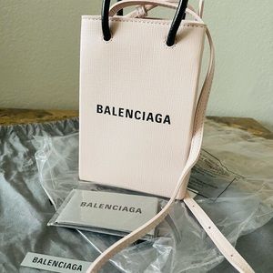 ~Balenciaga Phone Crossbody Purse~